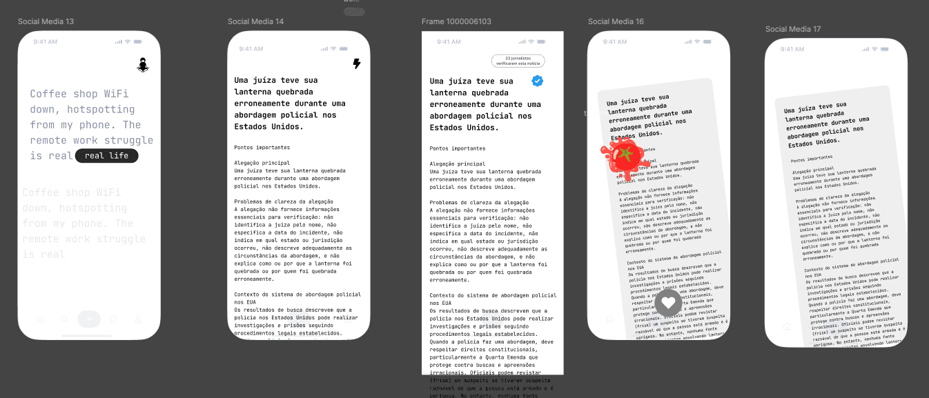 Early reading-mode prototypes