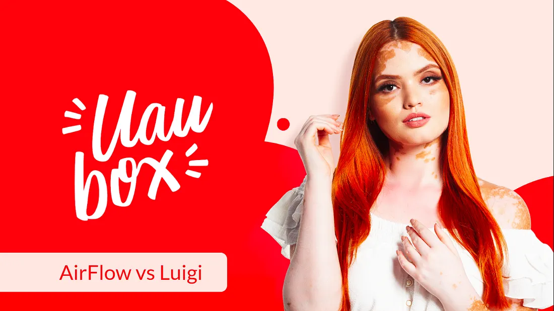 UAUBox case cover. Airflow vs. Luigi as workflow management systems.